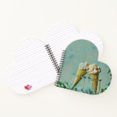 Ice cream lover gift notitieboek (Binnen)