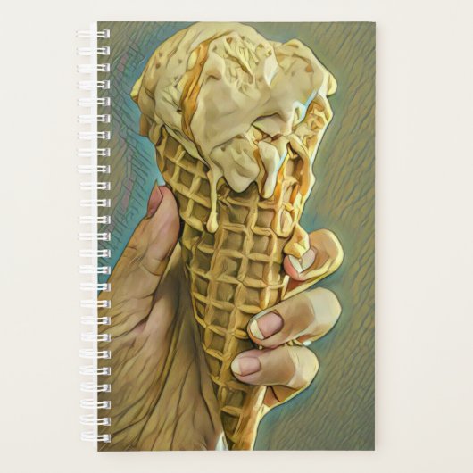 Ice cream lover gift planner (Voorkant)