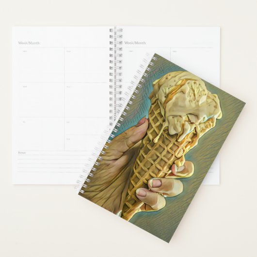 Ice cream lover gift planner (Display)