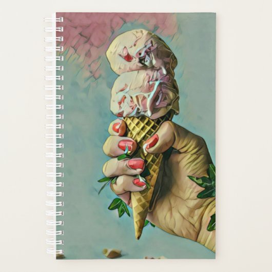 Ice cream lover gift planner (Voorkant)