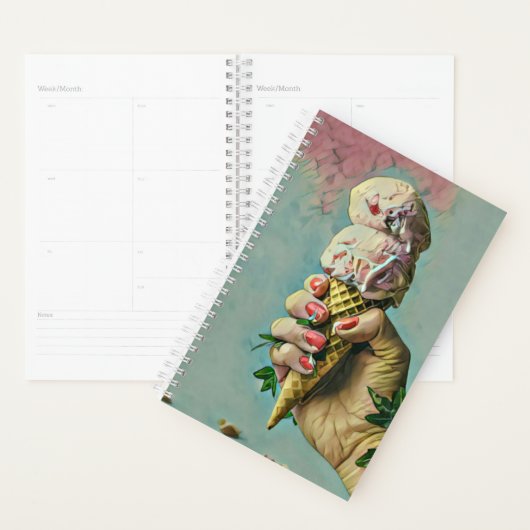 Ice cream lover gift planner (Display)