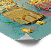 Ice cream lover gift poster (Hoek)