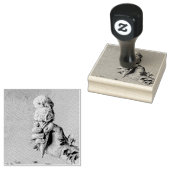 Ice cream lover gift rubberstempel (Gestempeld)