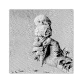 Ice cream lover gift rubberstempel (Afrduk)