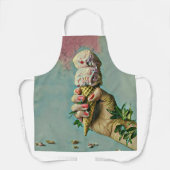 Ice cream lover gift schort (Voorkant)