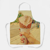 Ice cream lover gift schort (Voorkant)