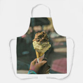 Ice cream lover gift schort (Voorkant)