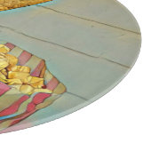 Ice cream lover gift snijplank (Hoek)