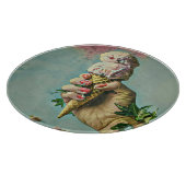 Ice cream lover gift snijplank (Hoek)