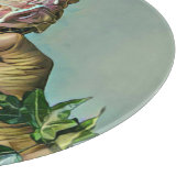 Ice cream lover gift snijplank (Hoek)