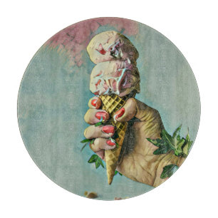Ice cream lover gift snijplank