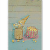 Ice cream lover gift sticker (Voorkant)