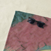 Ice cream lover gift strandlaken (In situ)