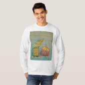 Ice cream lover gift t-shirt (Voorkant volledig)
