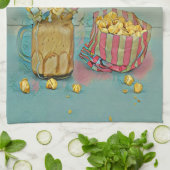 Ice cream lover gift theedoek (Gevouwen)