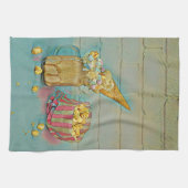 Ice cream lover gift theedoek (Horizontaal)