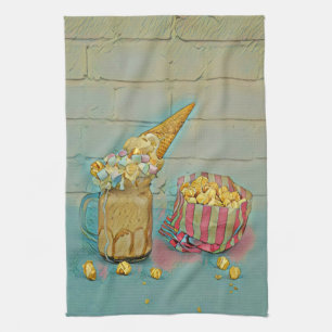 Ice cream lover gift theedoek