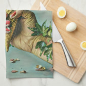 Ice cream lover gift theedoek (Quarter Fold)