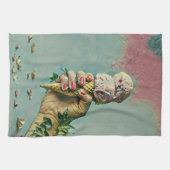 Ice cream lover gift theedoek (Horizontaal)