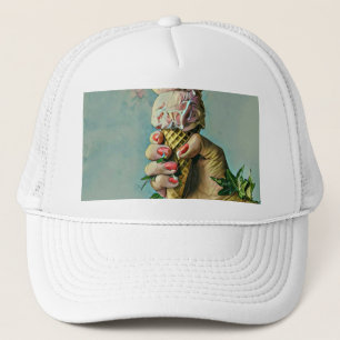 Ice cream lover gift trucker pet