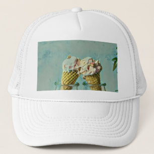 Ice cream lover gift trucker pet