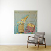 Ice cream lover gift wandkleed (In situ)