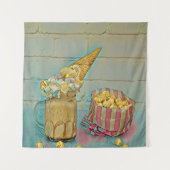 Ice cream lover gift wandkleed (Voorkant)