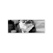 Ice cream lover gift zelfinktende stempel (Design)