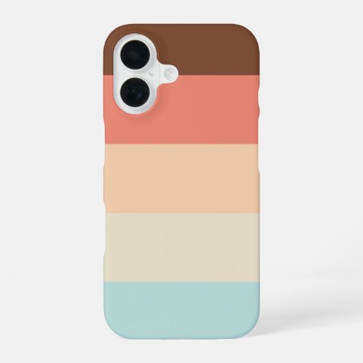 Ice Cream Lover iPhone 16 Hoesje (Achterkant)