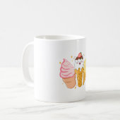 Ice Cream Lover Koffiemok (Voorkant links)
