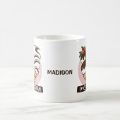 Ice Cream Lover mokken voor aangepaste namen (Center)