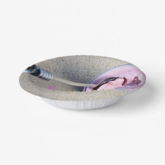 Ice Cream Lover Papieren Kommen (Gebogen)