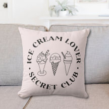 Ice Cream Lover Secret Club Kinder kinderkamer