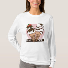 Ice Cream Lover-shirten en -jassen T-shirt