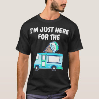 Ice Cream Lover Summer Ice Cream Truck Premium _1  T-shirt