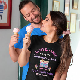 Ice Cream Lover Zomer T-shirt