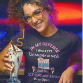 Ice Cream Lover Zomer T-shirt
