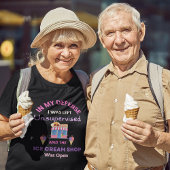 Ice Cream Lover Zomer T-shirt