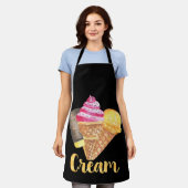 Ice Cream Lovers for Summer Schort (Gedragen)