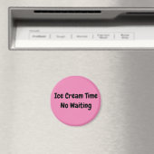 Ice Cream Lovers Frig Magnet (Insitu (Vaatwasser))