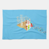 Ice Cream maakt alles beter Theedoek (Horizontaal)