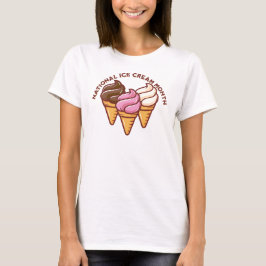 Ice Cream Maand T-shirt