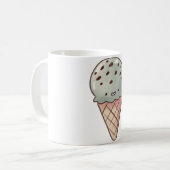 Ice Cream Magic Koffiemok (Voorkant links)