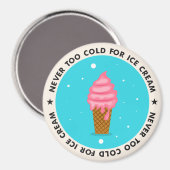 Ice Cream Magneet (Voorkant / Achterkant)