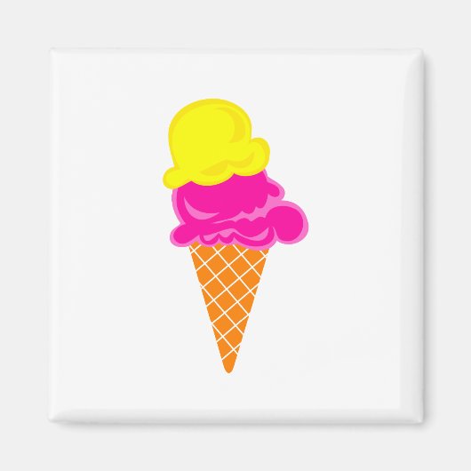 Ice Cream Magneet (Voorkant)