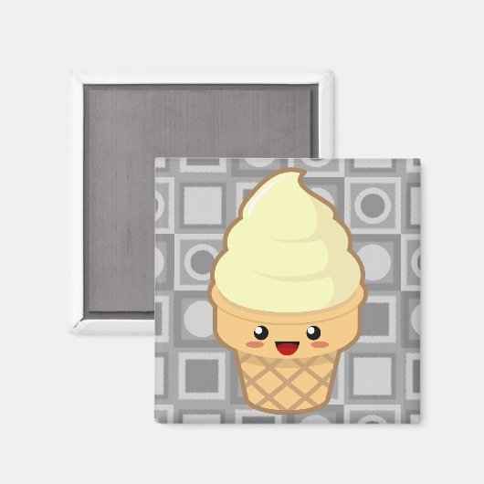 Ice Cream Magneet (Voorkant / Achterkant)