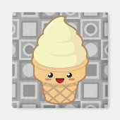 Ice Cream Magneet (Voorkant)