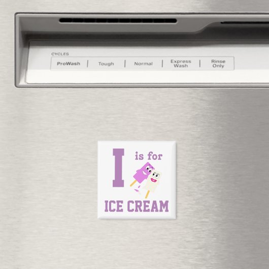Ice Cream Magneet (Insitu (Vaatwasser))