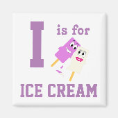 Ice Cream Magneet (Voorkant)