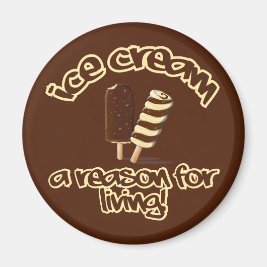 Ice Cream magnet (Voorkant)
